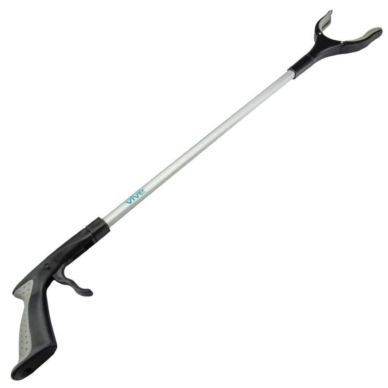 Vive rotating reacher grabber
