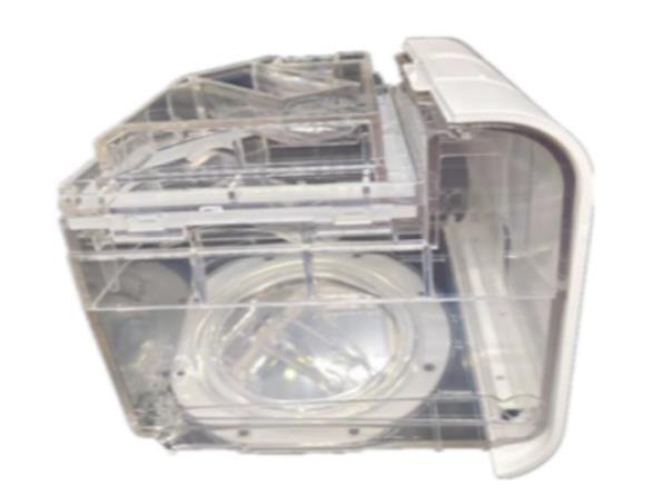 Resvent RHUM clear CPAP water chamber.