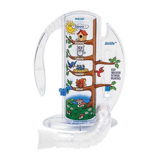 AirLife pediatric incentive spirometer