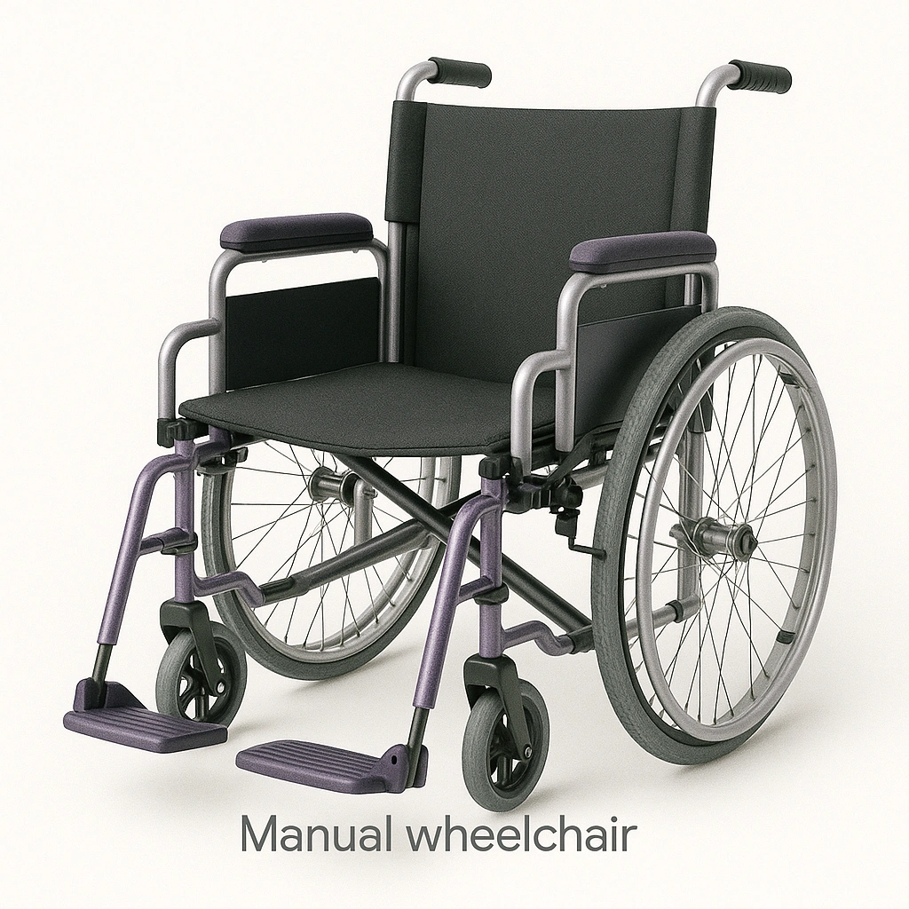 Manual-wheelchair
