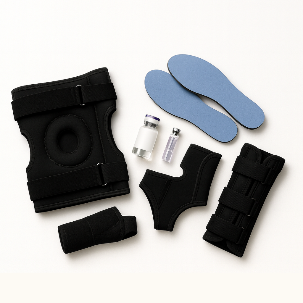 OrthoticSupportKitsforMedicalFacilities