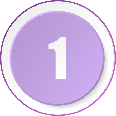 Number 1 icon