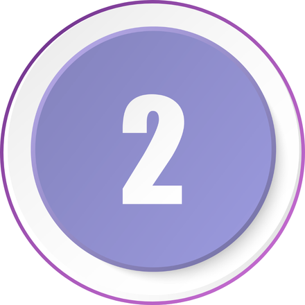 Number 2 icon