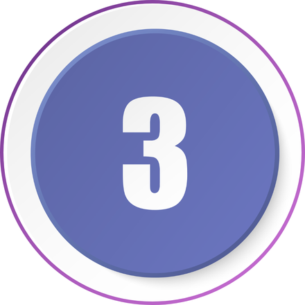 Number 3 icon